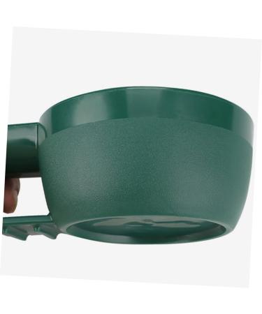 Coolhiya Antique Razor Cup & Foam Container - Stylish Plastic Soap Bowl for Shaving - American Style - Buy Online on GoSupps.com