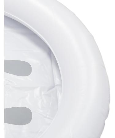 Inflatable Pool Foot Bath Basin with Pump Foldable Foot Soak for Swimming Pool Entry Ideal Ladder Footbath Accessory - Buy Online on GoSupps.com
