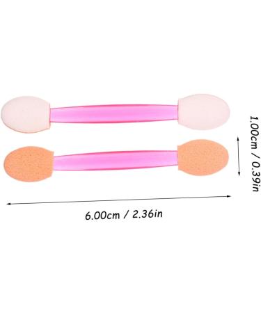 Baluue 240 Pcs Cosmetic Eye Shadow Sponge Plastic Eye Shadow Sponge Brush Eyeshadow - Buy Online on GoSupps.com