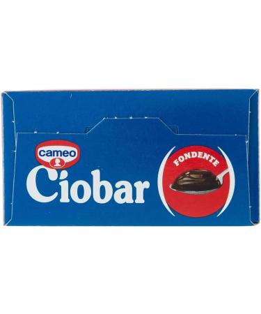  Italian Gourmet E.R. Cameo Ciobar Fondente Thick dense and creamy chocolate 6 x 115 g (30 bags of 23 g) Italian bitter hot drink + Italian Gourmet pulp - Buy Online on GoSupps.com