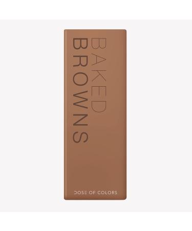 Dose of Colors Baked Browns Eyeshadow Palette - Buy Online on GoSupps.com