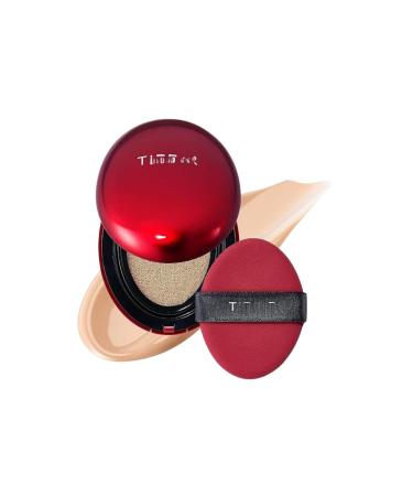 G n rique Correcteur de teint - Mask Fit Red Cushi No.23N Sand 18g - K-Beauty - Korean Skincare Fond de Teint - Make-up Cushi Compact - TIR