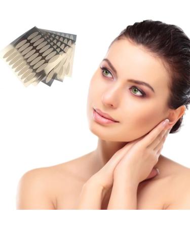 Eyelid Tape Double Eyelid Stickers Adhesive Instant Fiber Eyelid Lift Strips 120 Pairs natural double eyelid stickers111 - Buy Online on GoSupps.com