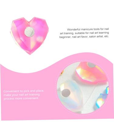 Beatifufu 4sets Nail Practice Holder Nail Display Stand Nail Practice Display Stand Practice Stand Practice Rack Nail Practice Training Stand Nails Tip Holder Stand for Nails Tip - Buy Online on GoSupps.com