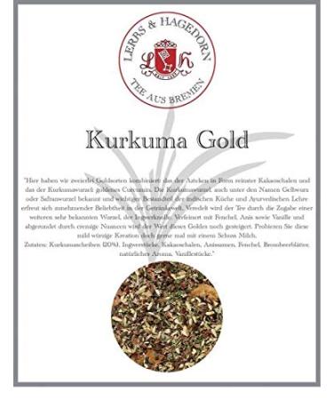 Lerbs & Hagedorn Turmeric Gold herbal infusion 1 kg Turmeric cocoa