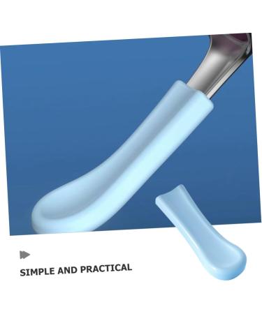 Anneome 30Pcs Ear Cleaning Tool Covers Ear Sleeves for Safe Easy Wax Removal Compatible with Ear Scoops for Friends Family - Buy Online on GoSupps.com