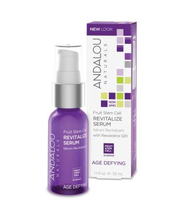 Andalou Naturals Revitalzng Serum STM Cell 1.1 Fz