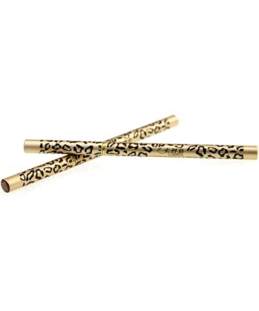 Balacoo 2pcs Set 12pcs Eyebrow Pen Waterproof Eyebrow Pencil Eyebrow Powder Leopard Print 1 count (Pack of 1) As Shownx2pcs - Buy Online on GoSupps.com