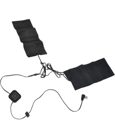 Heated Mouse Pad USB - 15x14 Electric Heating Pad for Neck & Lumbar | Warm Vest Blanket - Buy Online on GoSupps.com
