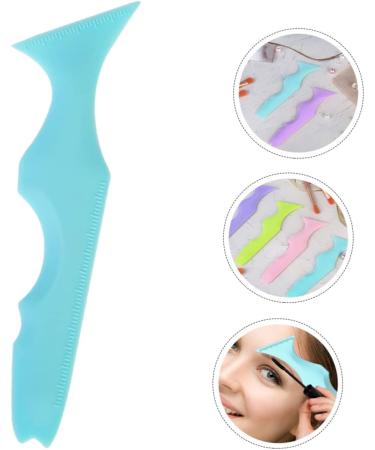 minkissy Outil de Maquillage en Silicone Bleu Aide L eyeliner et Applicateur Mascara pour D butantes Accessoires Beaut Contour des L vres R utilisable - Buy Online on GoSupps.com