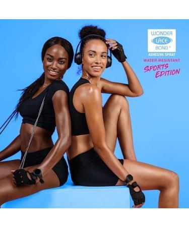 EBIN NEW YORK Wonder Lace Melt Spray Sports Edition - Rosemary Mint + Biotin (180ml) | Sweat & Water Resistant | Long-Lasting Hold & Edge Protection | Undetectable Lace Formula 6.08 Fl Oz (Pack of 1) Rosemary Mint + Biotin (Sports Edition) - Buy Online on GoSupps.com