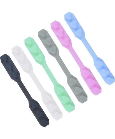 Minkissy 18 PCS Adjustable Mask Ear Rope Buckle Clips - Face Mask Accessories & Strap Holders for Enhanced Comfort - Buy Online on GoSupps.com