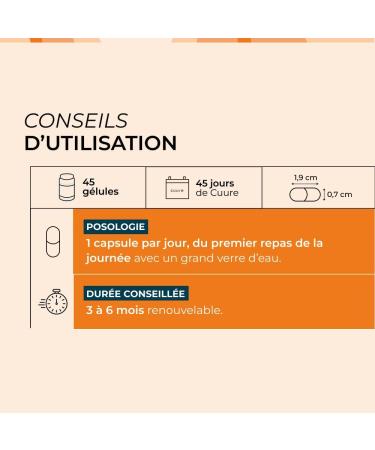 Patented Hydrolyzed Marine Collagen Complex - Cuure - 45 Days - 45 Capsules - Omega 3 Vitamin C E and Astaxanthin - 1500 Dalton - Skin - Made in France - Buy Online on GoSupps.com