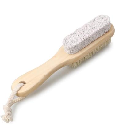 Minkissy 1pc Foot File Callus Remover Pumice Stone Rasp Brush Double Sided Foot Scrubber Body Brush Feet Pedicure Tools - Buy Online on GoSupps.com