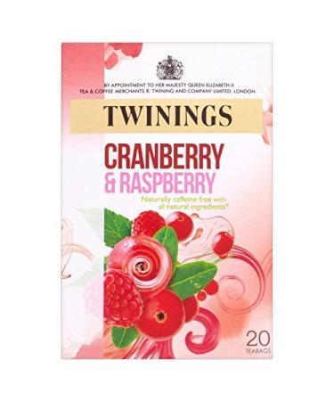 Twinings Twinings Cranberry Raspberry Tea Bags - Pack of 20