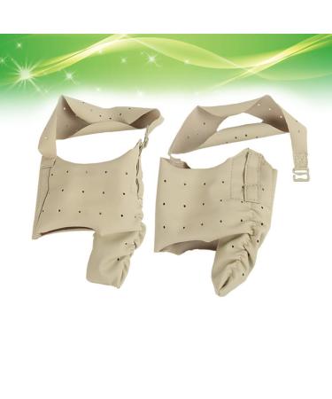 Bunion Separators Pair Size M - Elastic, Breathable Hallux Valgus Sleeves for Big Toe - Bunion Relief Socks - Buy Online on GoSupps.com