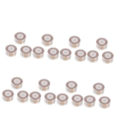 minkissy 24 Rolls Lace Double Eyelid Sticker Double Eyelid Tapes Stickers Invisible Tape Eyelid Lifter Strips Double Sided Eyelid Tape Double Sided Tape Natural Eyelid Tape Girl Reel Simple