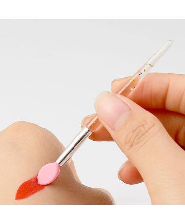 20pcs Silicone Lip Brush Set | Makeup Applicator for Lipstick & Eyeshadow | Durable & Easy to Use - Buy Online on GoSupps.com