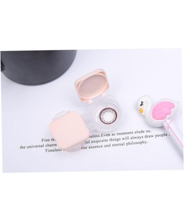 Healvian 18-Part Contact Lens Container Set | Easy Lens Case & Removal Tools for Short-Sightedness | International Shipping Available - Buy Online on GoSupps.com