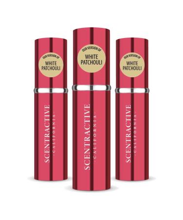 CA Perfume Impression of T. Ford White Patchouli For Women Replica Version Fragrance Dupes Concentrated Long Lasting Eau de Parfum Spray Refillable Atomizer Bottle 0.17 Fl Oz/5ml-X3 T. FORD WHITE PATCHOULI IMPRESSION 0.51 Fl Oz (Pack of 1)