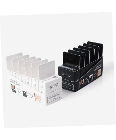 SKISUNO Eyebrow Stencil 6boxes Embroidered Supplies Tools Tattooing Mapping Makeup Practical Auxiliary Drawing Salon - Buy Online on GoSupps.com