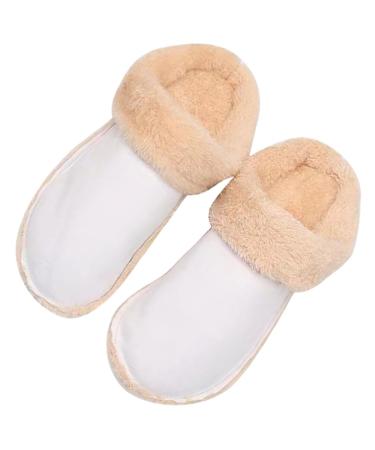 Holibanna 1 Pair of Shoe Warm Liner Clogs Insoles for Clogs Replacement Fur Insert Shoe Liners Winter Removable Replacement Cozy Clogs 24.50X8.40X1.00CM