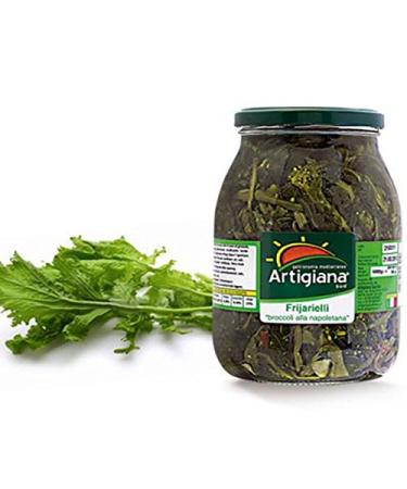 Neapolitan broccoli | Frijarielli Kg. 1