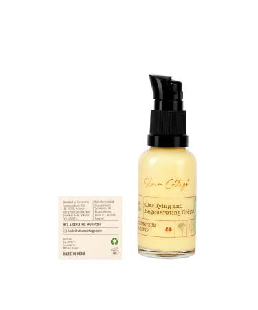 Buy Clarifying & Regenerating Creme - 30ml | 100% Natural Cold Pressed & Essential Oils - International Shipping - Buy Online on GoSupps.com