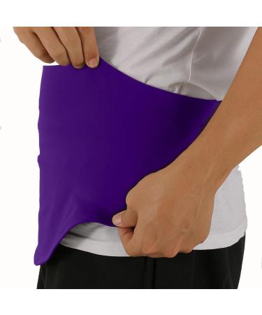 Adjustable Ostomy Belt with Inner Pocket for Stoma Bag Covers - Lightweight Stoma Belt for Men & Women (L) - Buy Online on GoSupps.com