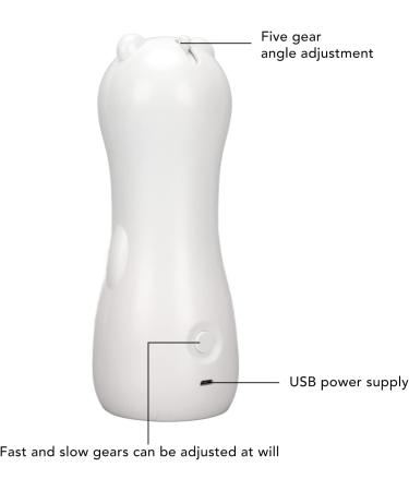 Pyhodi Automatic Cat Laser Toy Rechargeable Interactive Cat Toys with Fast/Slow Mode Adjustable Circling Ranges Auto On/Off for Indoor Cats Kitty Dogs Relieves Anxiety & Boredom - Buy Online on GoSupps.com