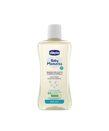 BABY SKIN - GENTLE BODY BATH AND SHAMPOO 200 ml 0 M+