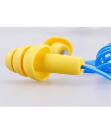 ADITAM Earplug Washable Christmas Tree Type with line Anti-Noise and Noise Reduction earplugs Learning Sleep earplugs Double The Comfort - Buy Online on GoSupps.com