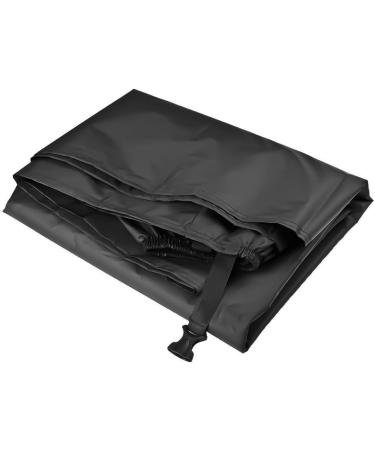 Viaky Waterproof Bicycle Cover for Two Bikes | Outdoor Rain & UV Protection | Anti-Dust with Lock Hole | Black - Buy Online on GoSupps.com
