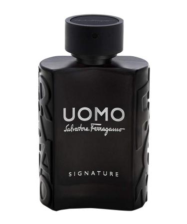 Salvatore Ferragamo Uomo Signature Eau de Parfum Spray 3.4 Oz - Men's Fragrance - Buy Online on GoSupps.com