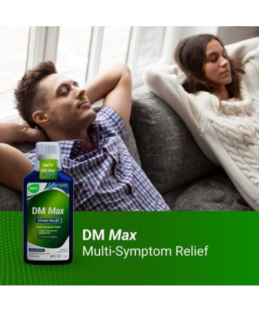 AXIV DM Max Liquid Cough & Cold Medicine for Adults Cold and Flu Medicine for Excess Mucus Relief 6 fl oz - Buy Online on GoSupps.com