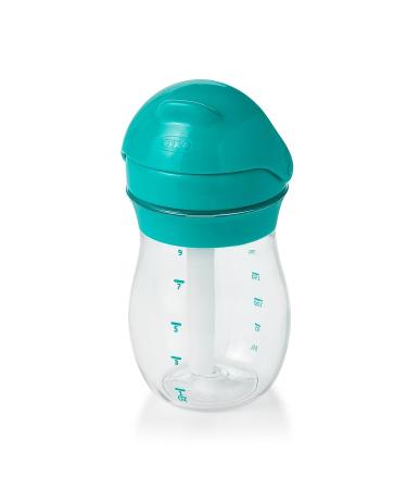 OXO Tot Transitions Straw Cup 9 oz Teal - Pack of 1 | BPA-Free - Buy Online on GoSupps.com