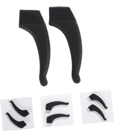Buy Housoutil 10-Pair Silicone Sunglasses Holders & Glasses Protection Kit | Anti-Glare Ear Hooks for Optimal Eye Wear Support - Buy Online on GoSupps.com