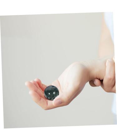 Buy Beavorty Dark Gray Marble Baoding Balls - Stress Relief & Hand Exercise Balls for Adults | Marble Sound Balls for Massage & Relaxation - Buy Online on GoSupps.com