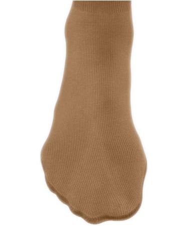 Buy Medi Mediven Angio Short CCL1 AD Compression Stockings III Caramel - Large Foot | International Shipping - Buy Online on GoSupps.com