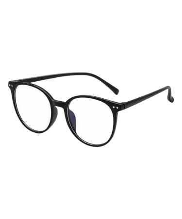 FORKIS Reading Glasses 1 Pack for Women Men Oversized Light Glasses Transparent Motorcycle Goggles Glasses AA