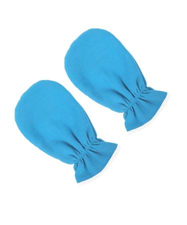 MERRYHAPY 1 Pair Maintenance Essential Oil Gloves Hand Spa Gloves Mittens Spa Mittens Exfoliating Care Gloves Beauty Care Gloves Heat Therapy Hand Cover Thermal Treatment Gloves 29X16X1CM