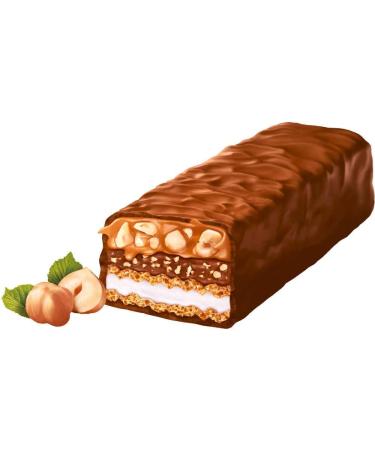 Knoppers - barre de noix (Nussriegel) | Poids Total 200 grams - Buy Online on GoSupps.com