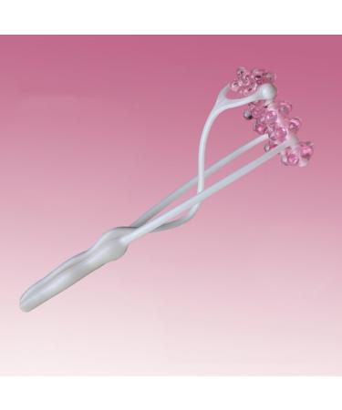 Rosencie 2-in-1 Face Up Roller - Soft Facial Massager for Slimming & Chin/Neck Removal | Best Skin Care Tool - Buy Online on GoSupps.com