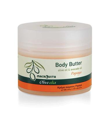 OLIVELIA PAPAYA BODY BUTTER OLIVE OIL & AVOCADO OIL 200 ML.