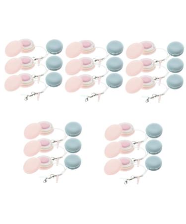 30 Pcs Macaron Cleaning Wipe Lens Cleaner Wipes Electronic Wipes Eye Glass Clean Cloths Screen Wipes Phone Cleaning Wipes Screen Cleaner Wipes Glasses Cleaning Cloth