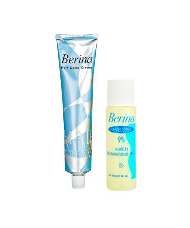Buy Silver Ash Grey Permanent Hair Dye Cream Lolane Goth by Berina | International Shipping Available - Buy Online on GoSupps.com
