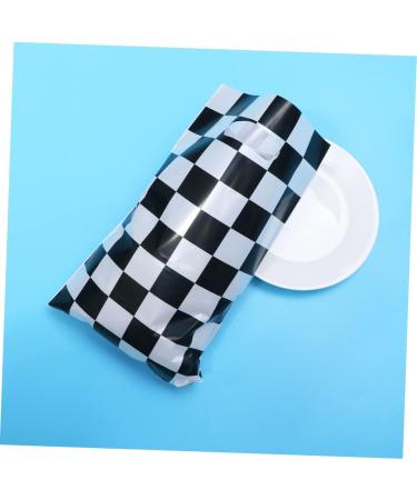 HOMSFOU 150 Pcs Black and White Goodie Bags Black and White Candy Bags Race Car Goodie Bags Checkered Goodie Bags Car Theme Party Bags Gift Bags Birthday Party Supplies Passion - Buy Online on GoSupps.com
