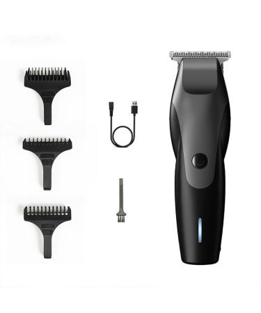 Hair Clippers Electric Hair Clipper USB Charging Low Noise Trimmer With 3 Limited Combs