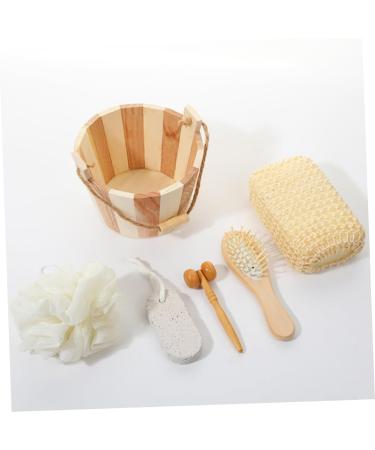 MAGICLULU 1 Set Body Exfoliating Scrubber Shower Tool Kit Reusable Bathing Tools Women Bathing Accessories Bathing Scrubber Body Cleaning Kit Body Scrubber Bathing Kit for Women Shower Ball - Buy Online on GoSupps.com