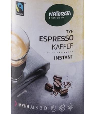  Naturata Naturata - Espresso coffee beans - instant - can - 100 g - Buy Online on GoSupps.com